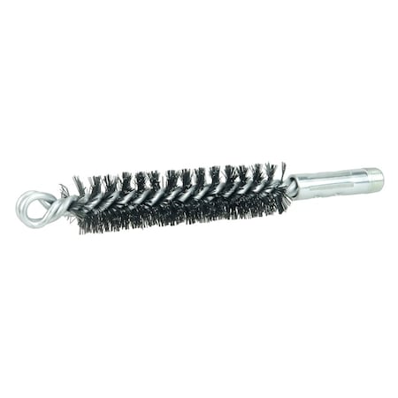 Weiler 1-1/4" Double Spiral Flue Brush .012 Steel Fill 44035